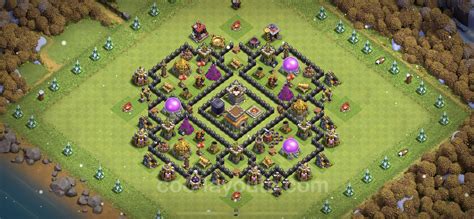 clash of clans best th8 base